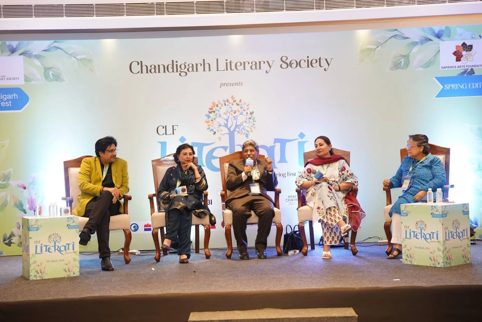 CLF Literati Festival Spring fest 2026
